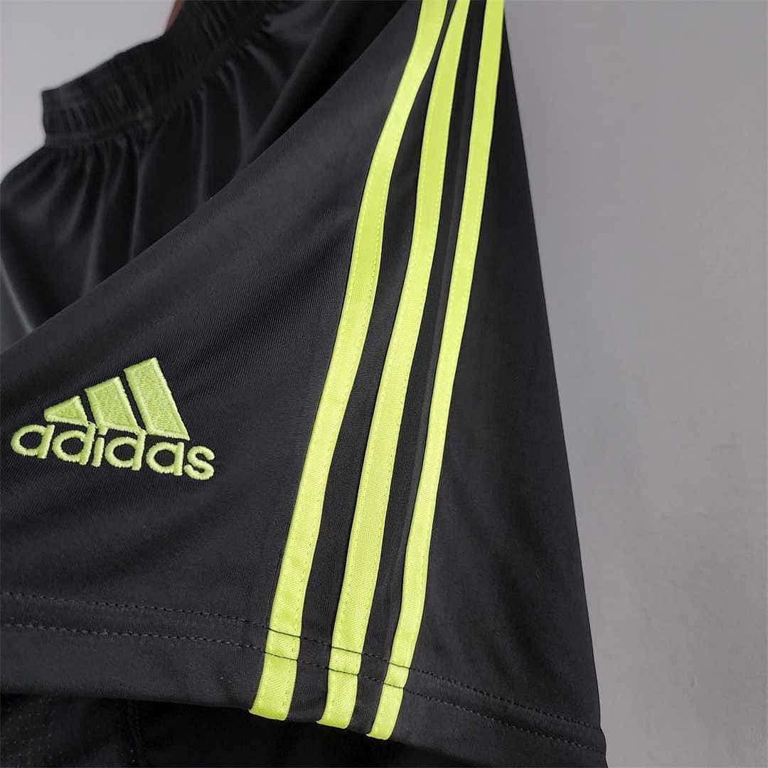 22-23 Real Madrid Shorts third away Black 6