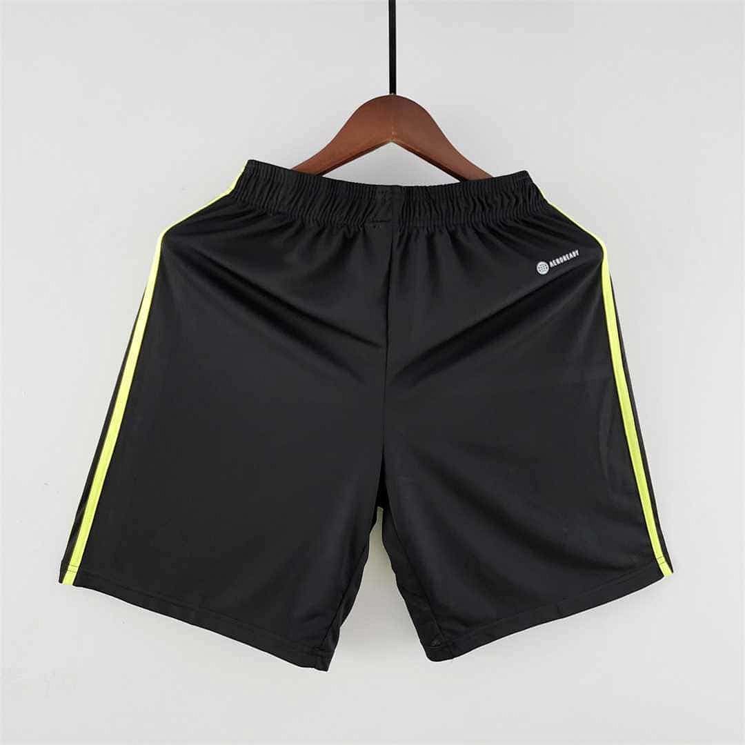 22-23 Real Madrid Shorts third away Black 7