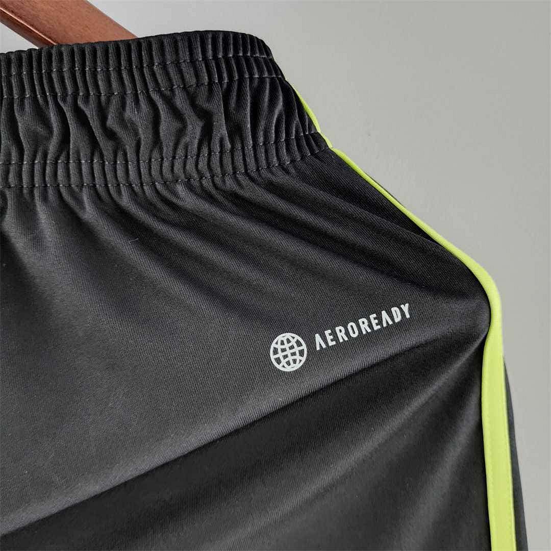 22-23 Real Madrid Shorts third away Black 8