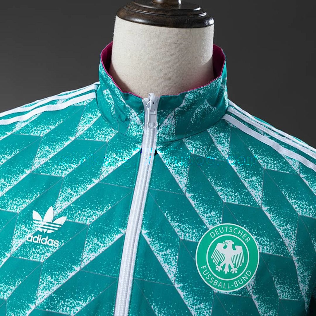 German Reversible Jacket Windbreaker - Green &amp; Purple S-XXL 10