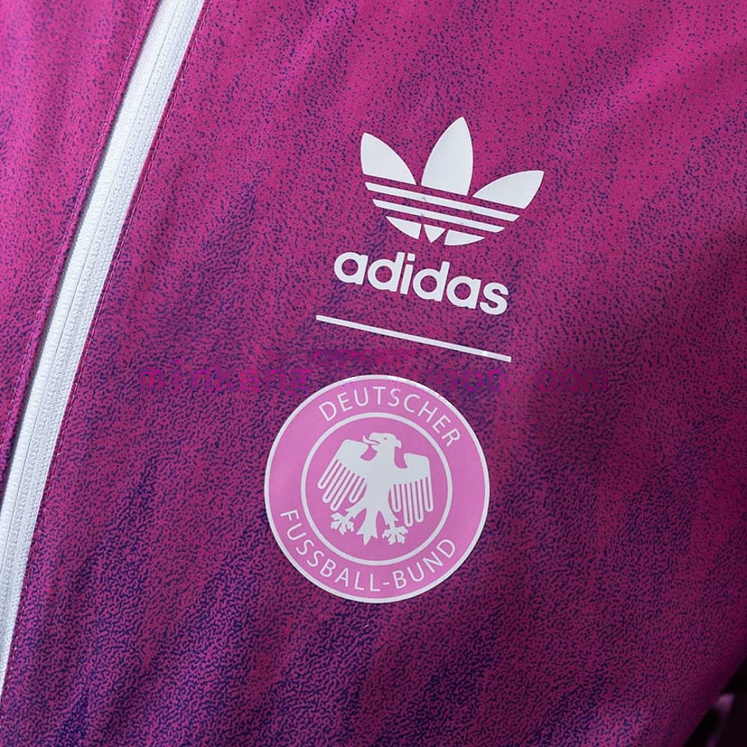 German Reversible Jacket Windbreaker - Green &amp; Purple S-XXL 4
