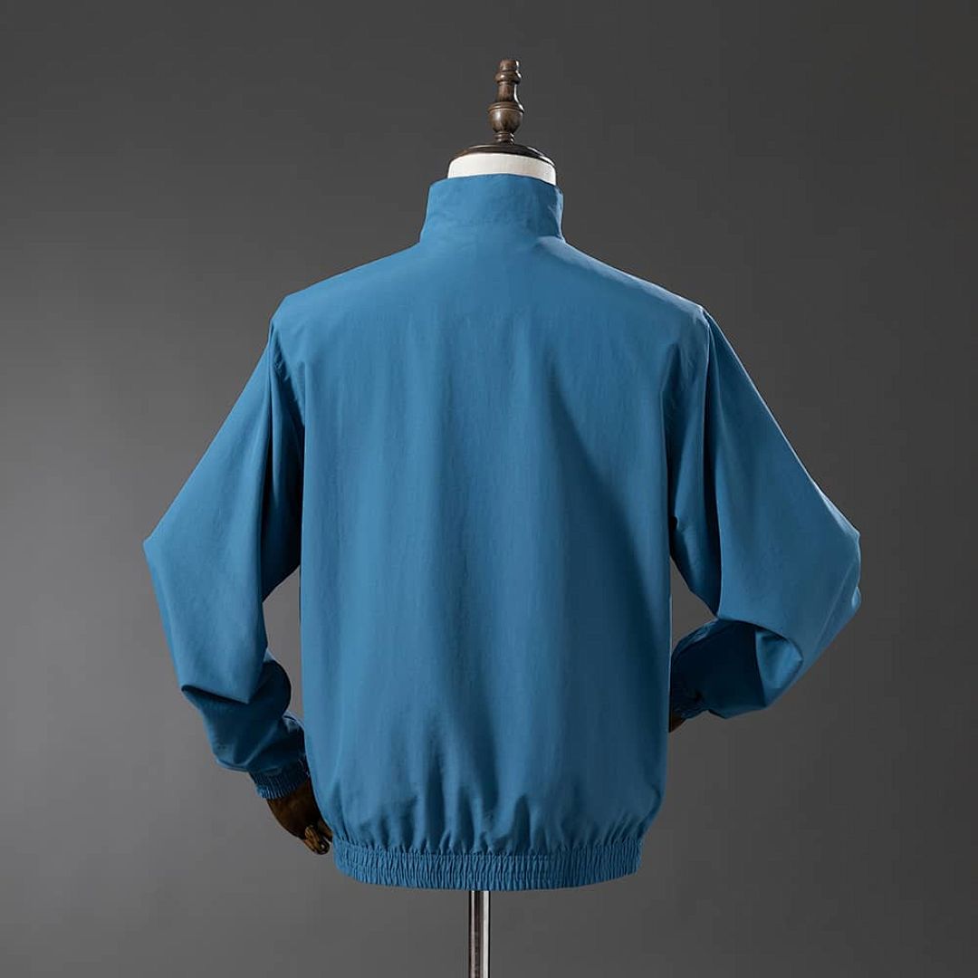 Flamengo Reversible Jacket Windbreaker - Red &amp; Cyan S-XXL 11
