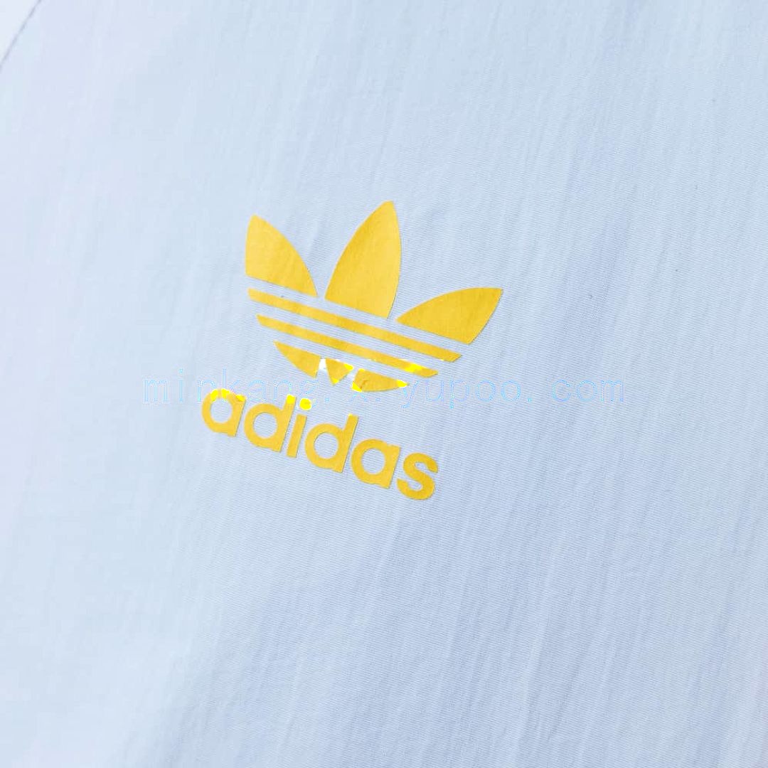 M-U Reversible Jacket Windbreaker - White &amp; Blue S-XXL 8
