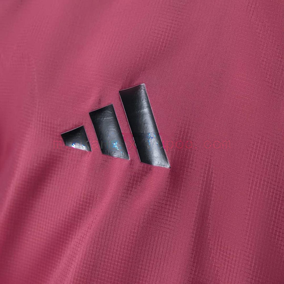 Roma Reversible Jacket Windbreaker - Red &amp; Beige S-XXL 8
