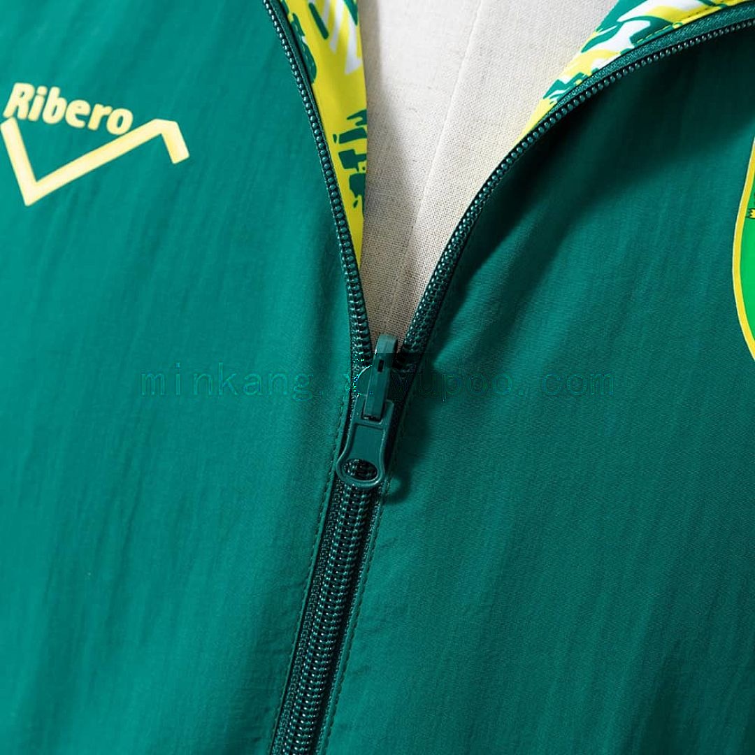 Norwich City Reversible Jacket Windbreaker - Blue &amp; Yellow S-XXL 7