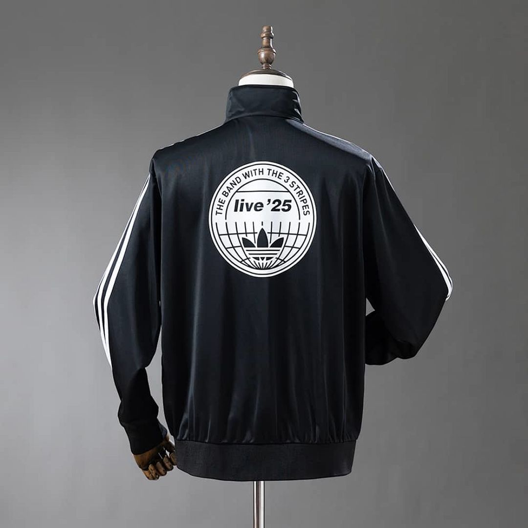 Oasis Flamingo Track Jacket - Black S-XXL 2