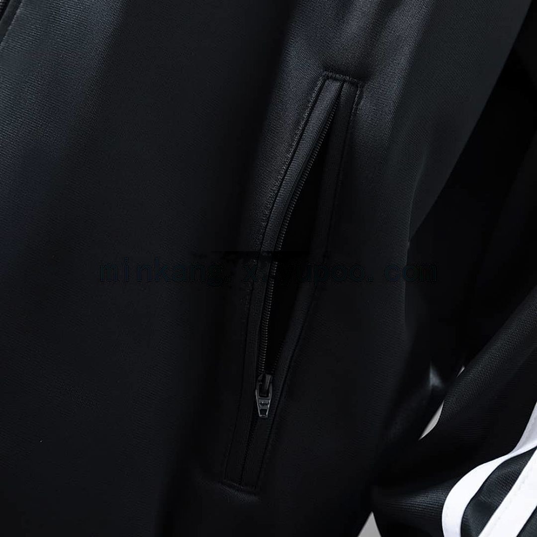 Oasis Flamingo Track Jacket - Black S-XXL 3