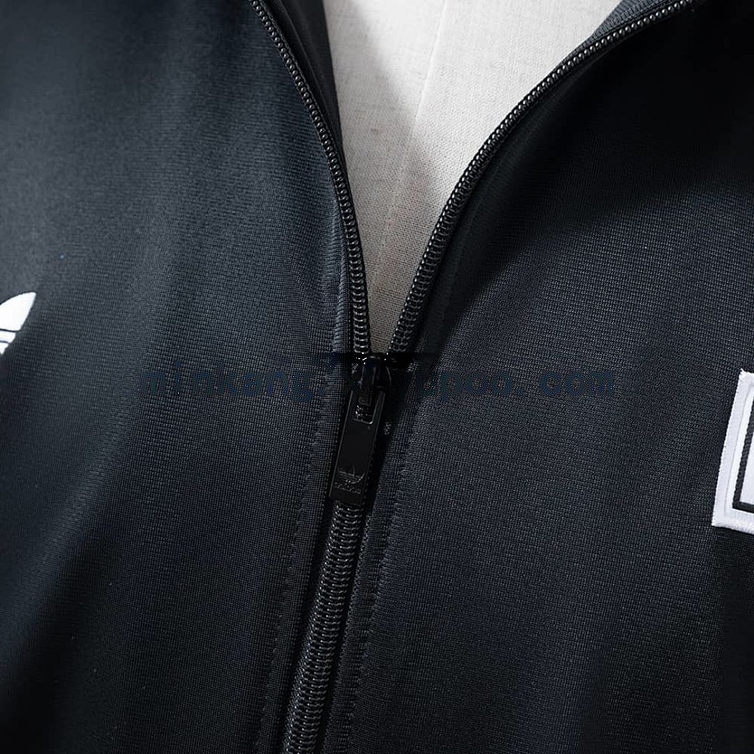 Oasis Flamingo Track Jacket - Black S-XXL 5