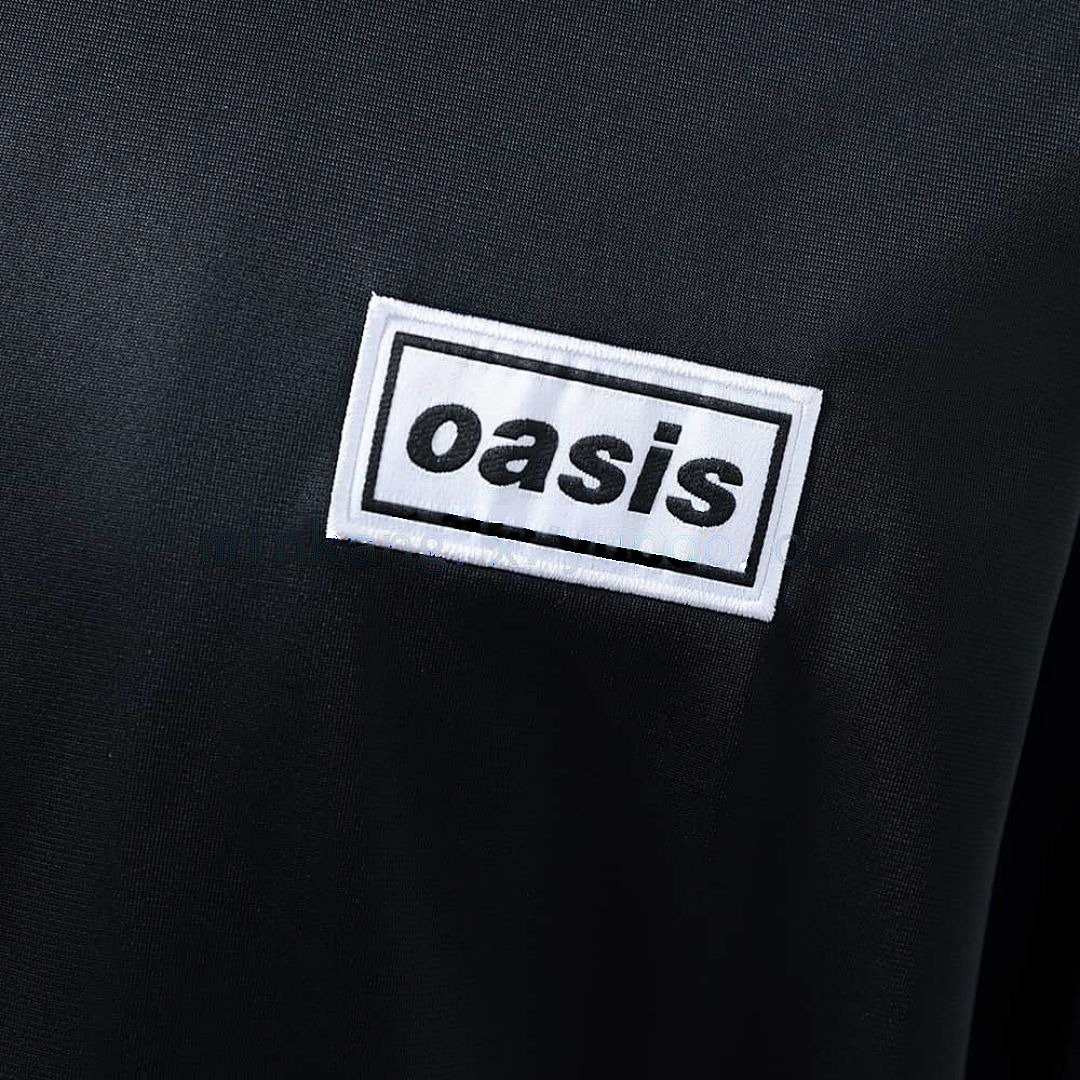 Oasis Flamingo Track Jacket - Black S-XXL 7
