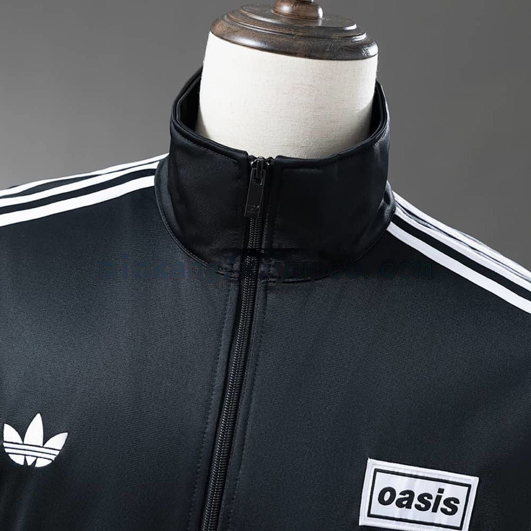 Oasis Flamingo Track Jacket - Black S-XXL 8