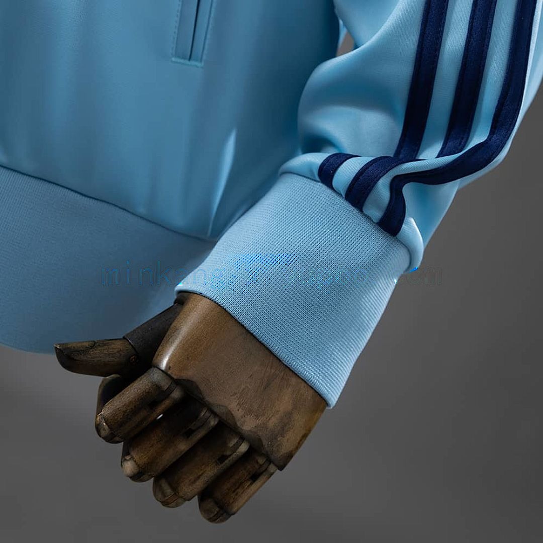 Oasis Flamingo Track Jacket - Lake Blue S-XXL 4
