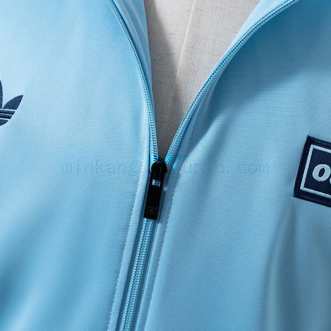 Oasis Flamingo Track Jacket - Lake Blue S-XXL 5