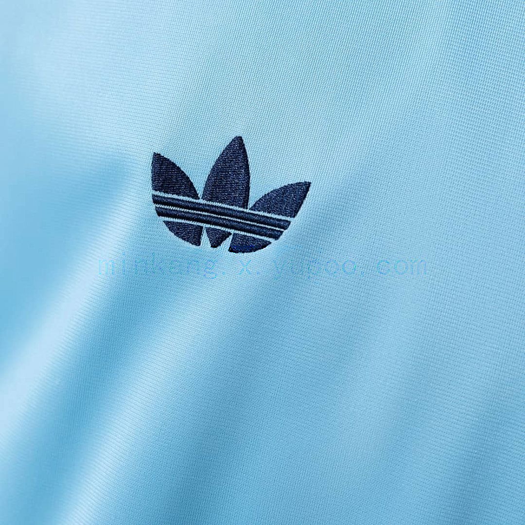 Oasis Flamingo Track Jacket - Lake Blue S-XXL 6