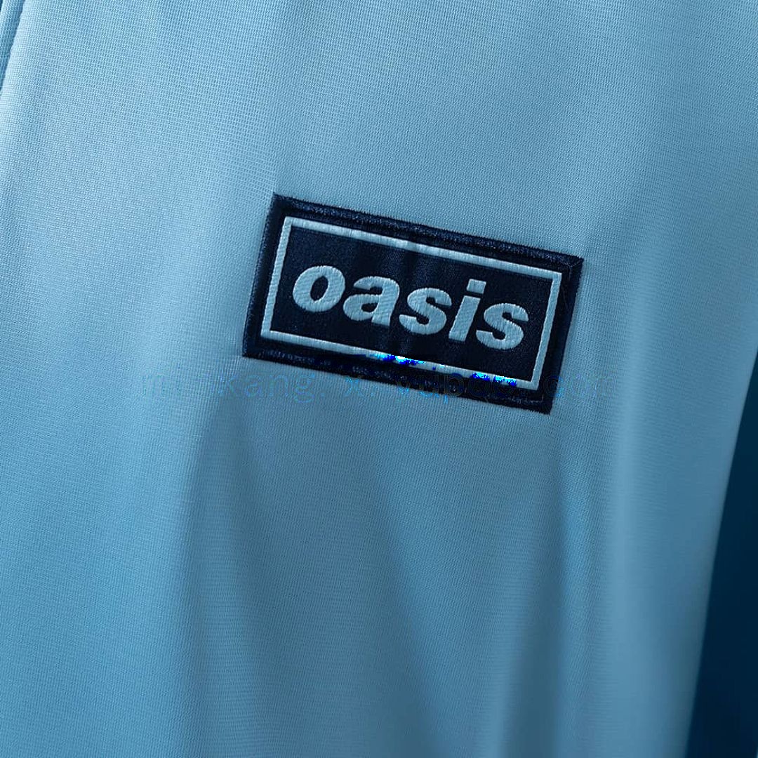 Oasis Flamingo Track Jacket - Lake Blue S-XXL 7