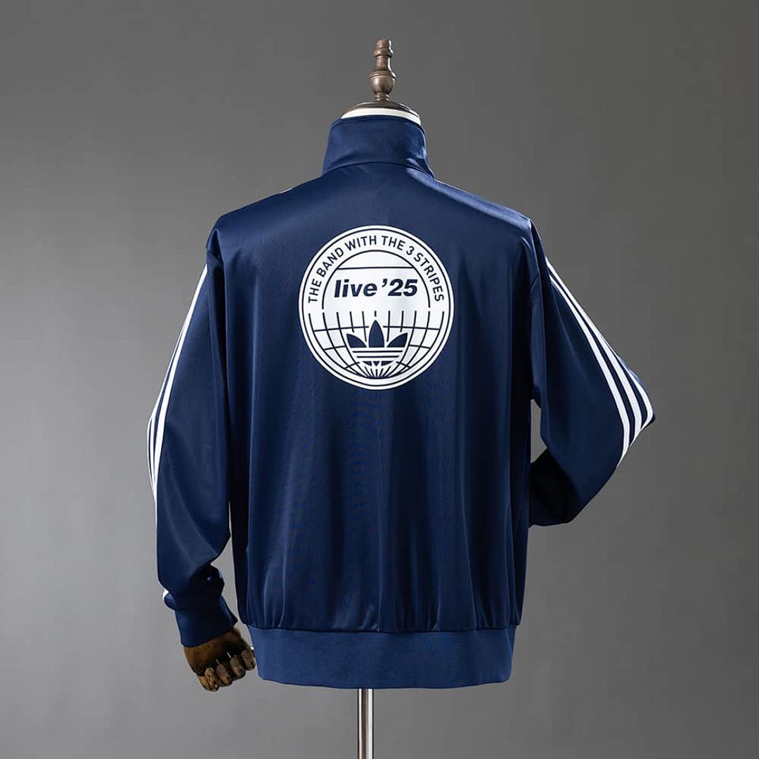 Oasis Flamingo Track Jacket - Navy Blue S-XXL 2
