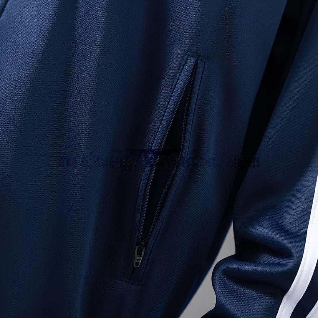Oasis Flamingo Track Jacket - Navy Blue S-XXL 3