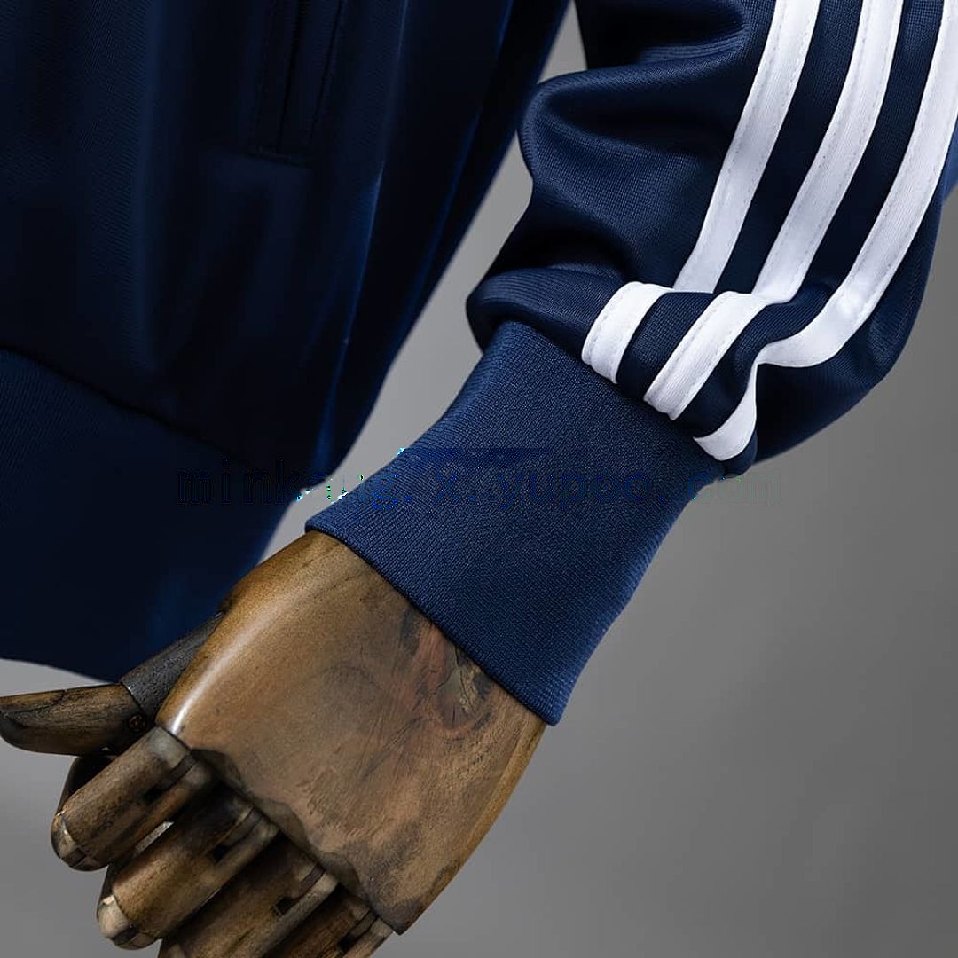 Oasis Flamingo Track Jacket - Navy Blue S-XXL 4