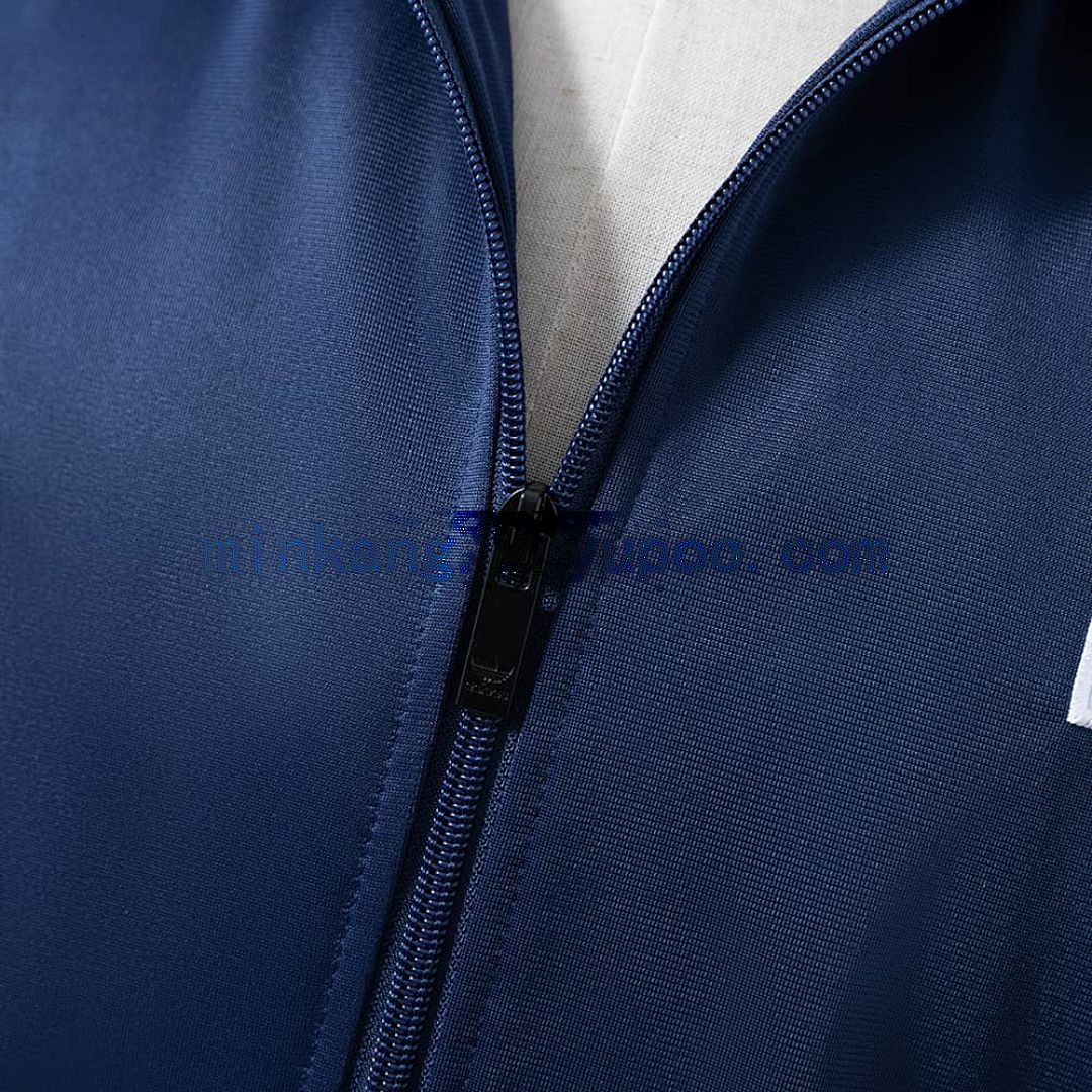 Oasis Flamingo Track Jacket - Navy Blue S-XXL 5
