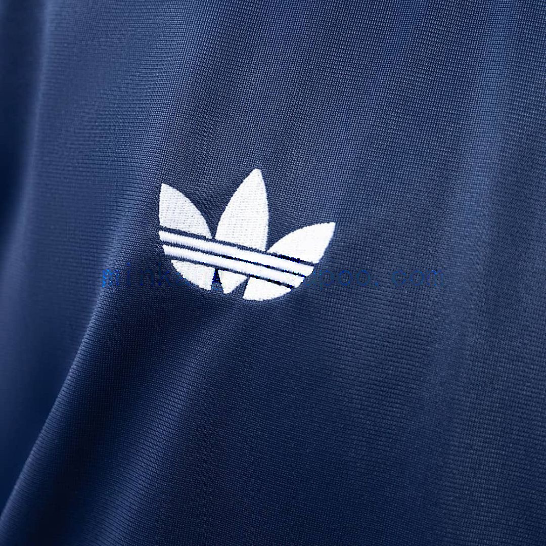 Oasis Flamingo Track Jacket - Navy Blue S-XXL 6