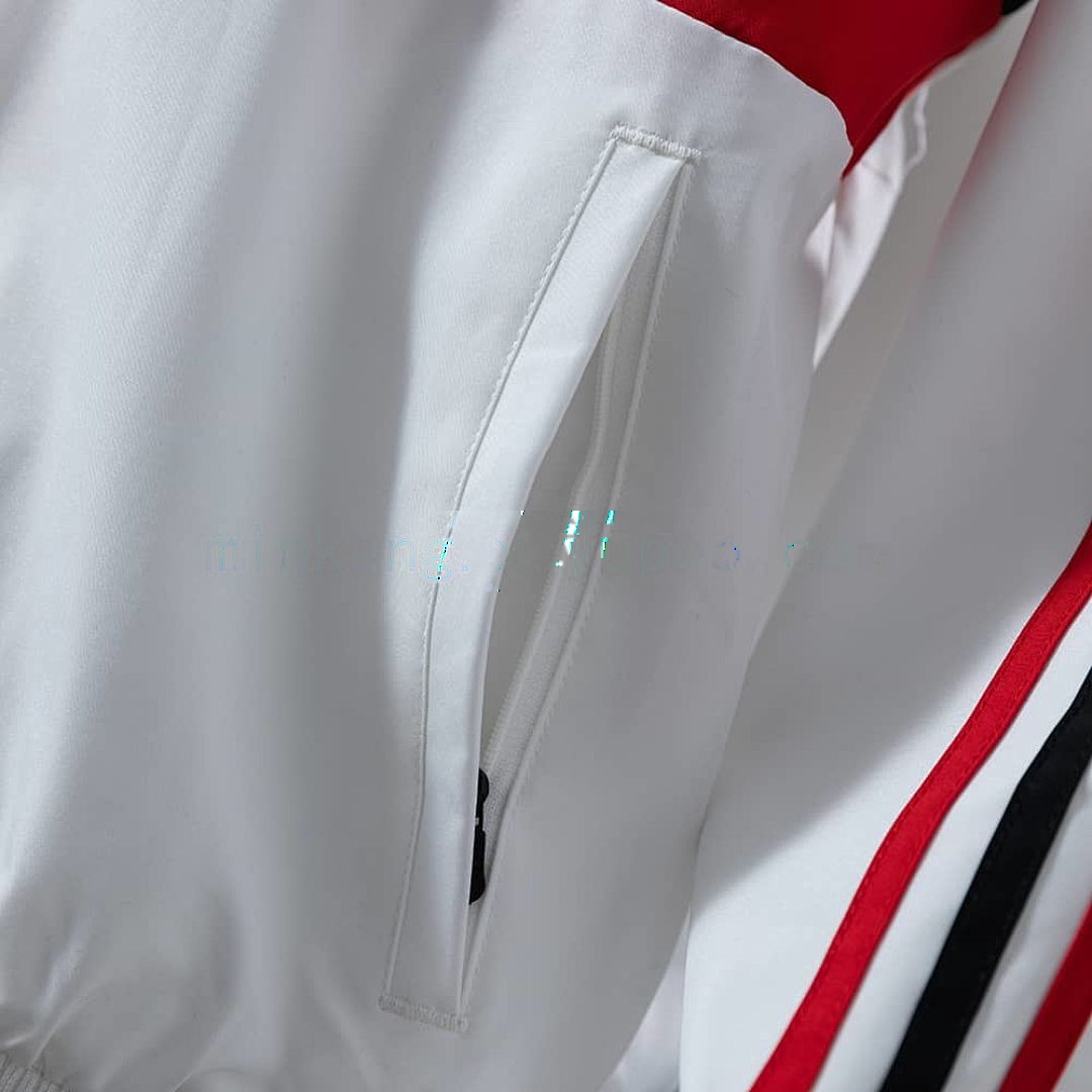 AC Milan Windbreaker - White S-XXL 3