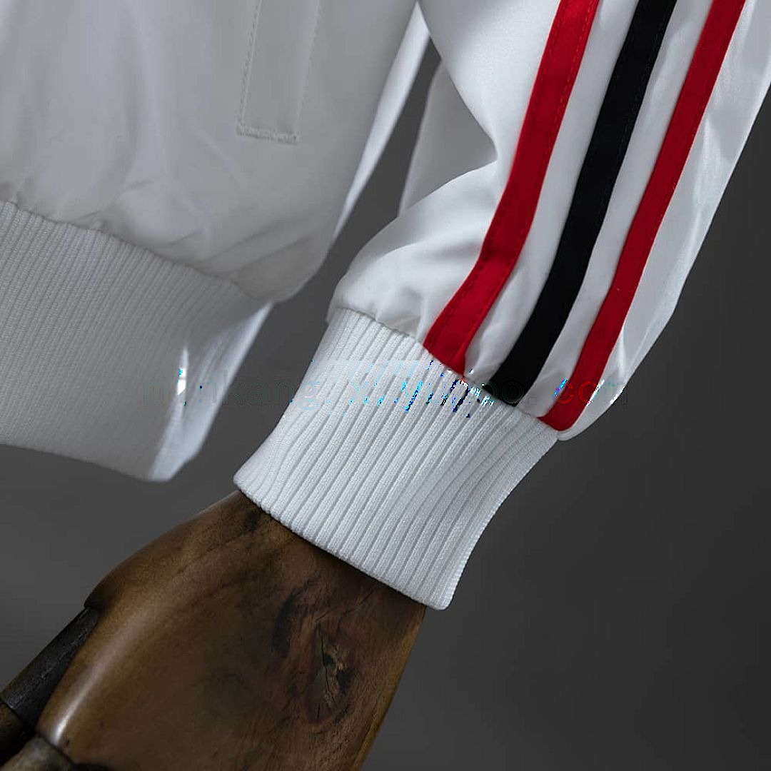 AC Milan Windbreaker - White S-XXL 4
