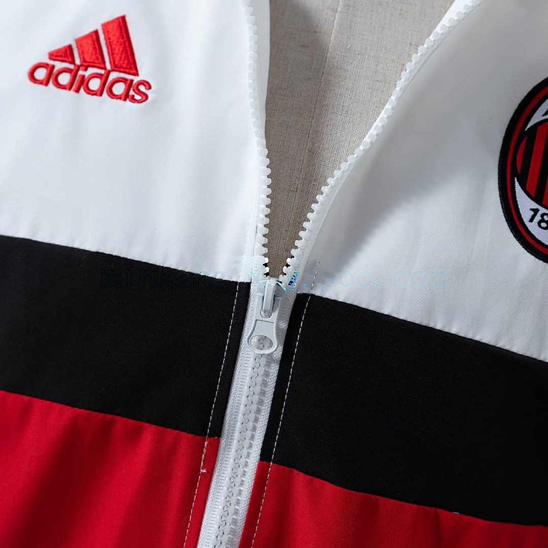 AC Milan Windbreaker - White S-XXL 5