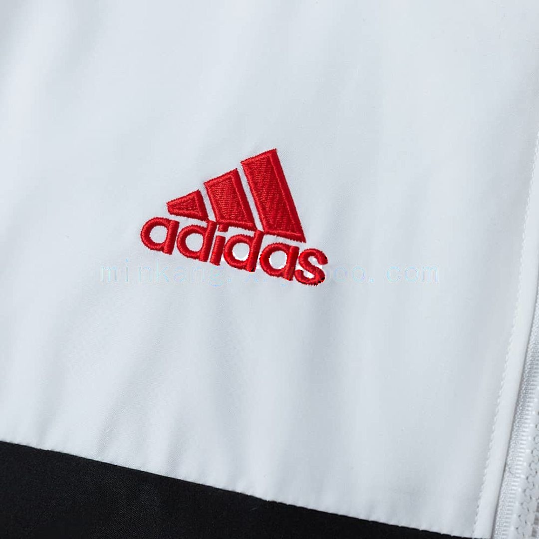 AC Milan Windbreaker - White S-XXL 6