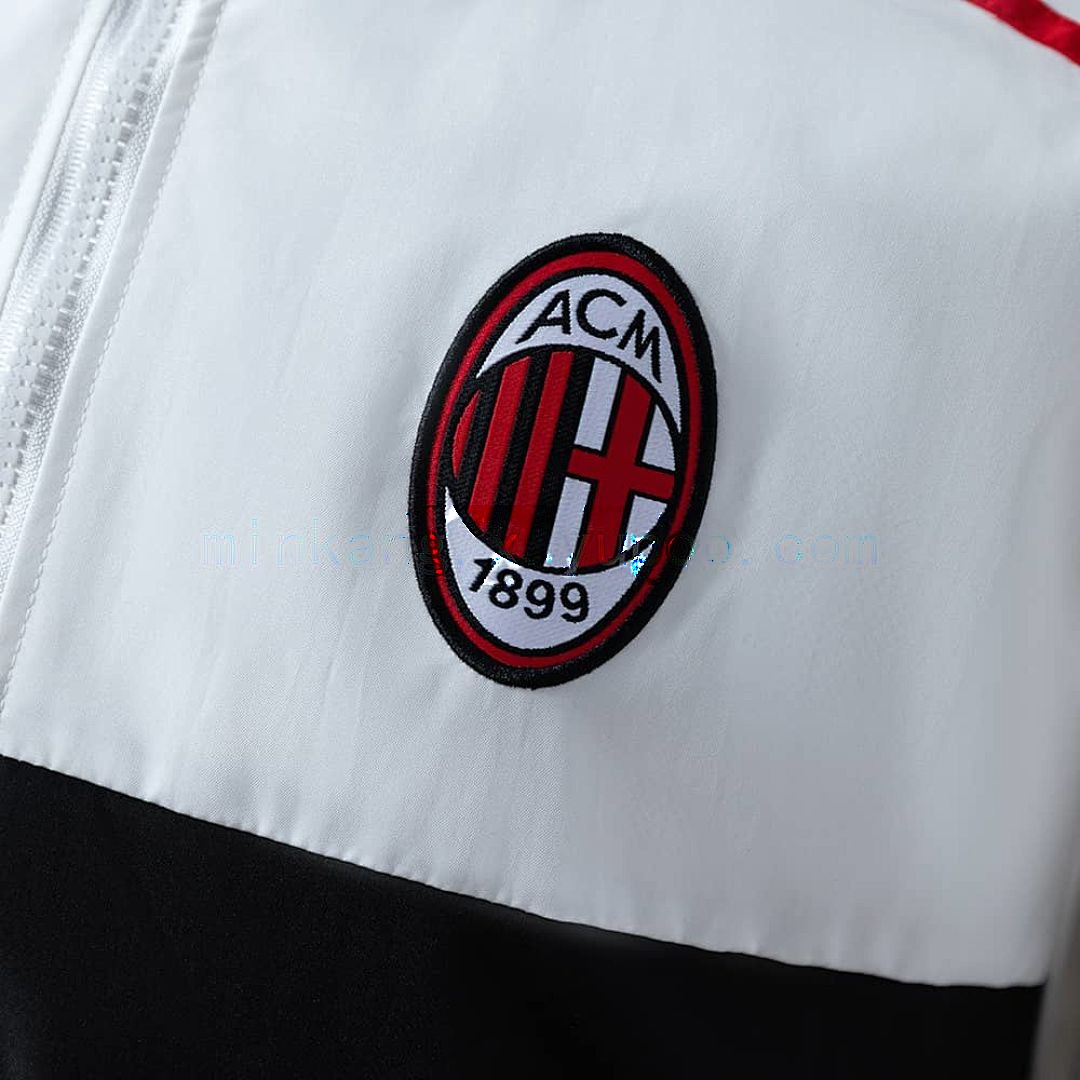 AC Milan Windbreaker - White S-XXL 7