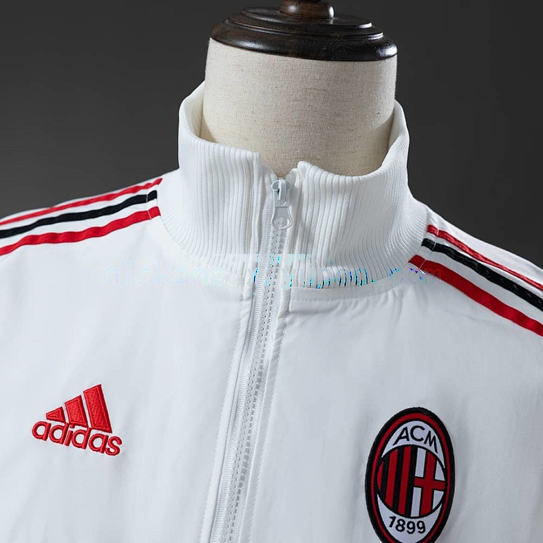 AC Milan Windbreaker - White S-XXL 8