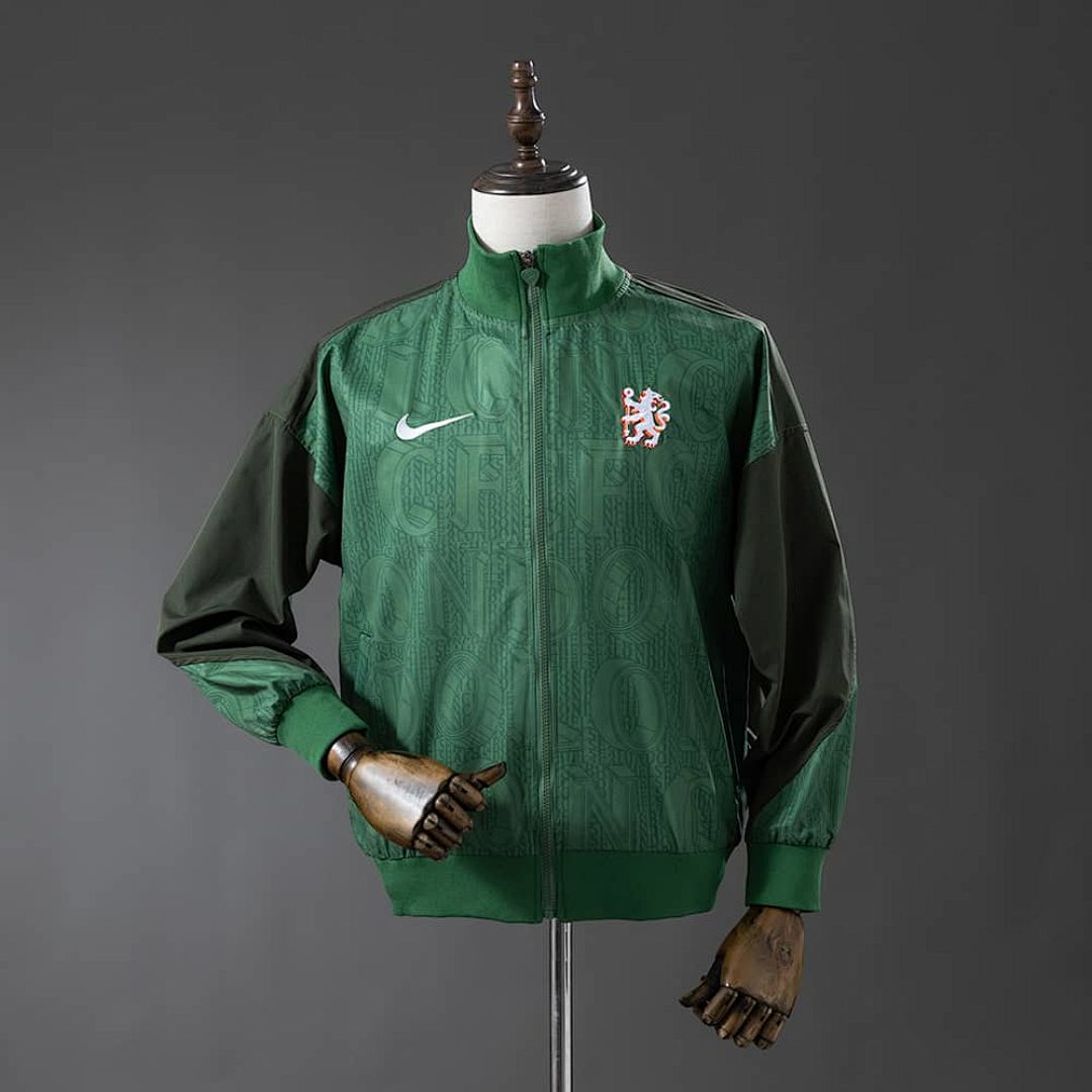Chelsea Windbreaker - Army Green S-XXL