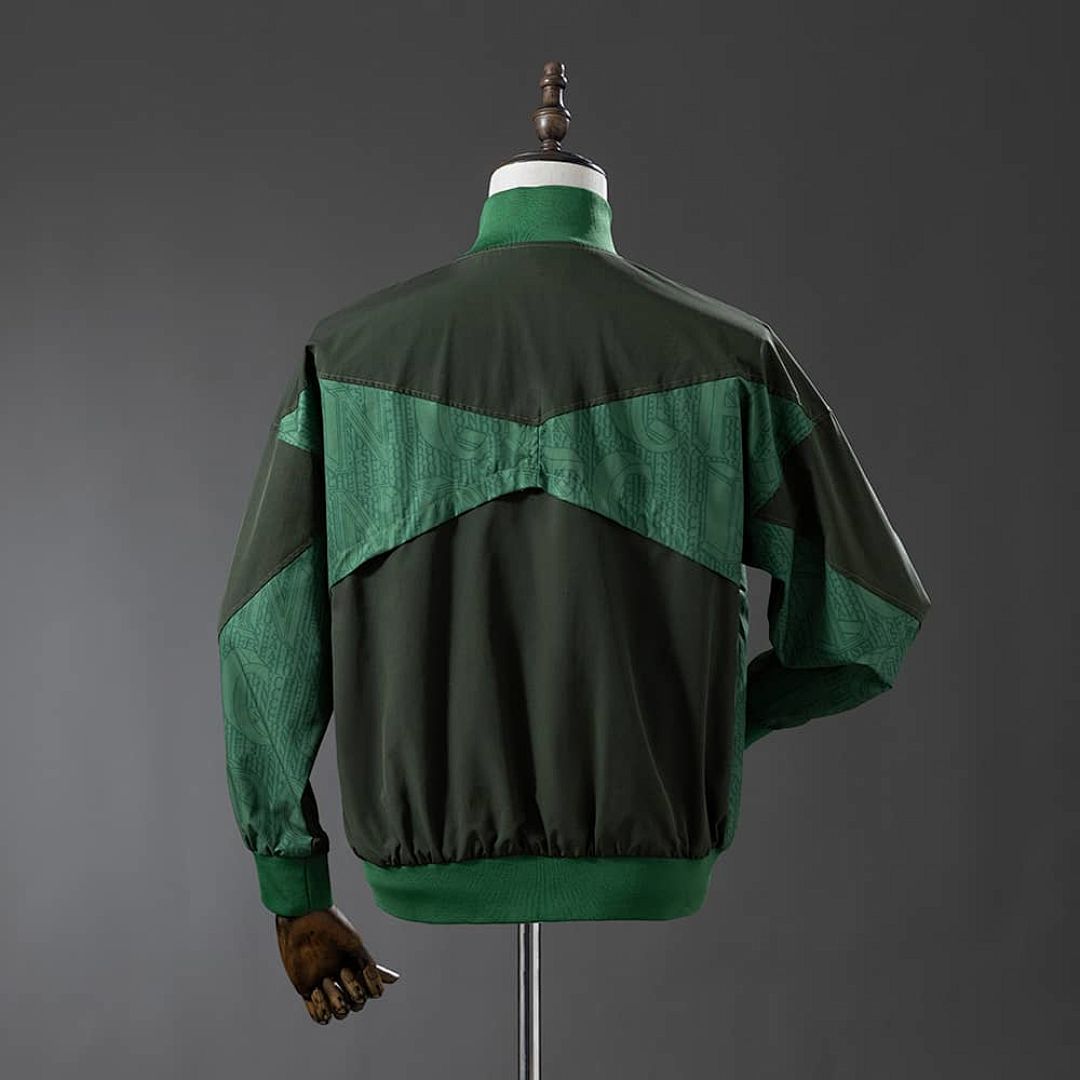 Chelsea Windbreaker - Army Green S-XXL 2