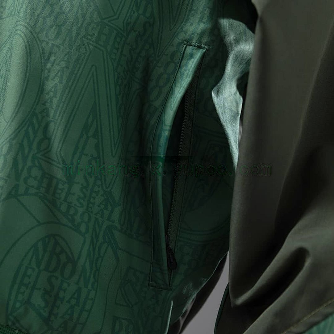 Chelsea Windbreaker - Army Green S-XXL 3
