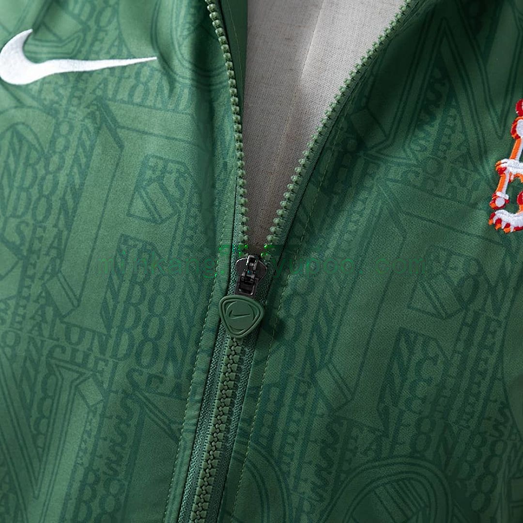 Chelsea Windbreaker - Army Green S-XXL 5