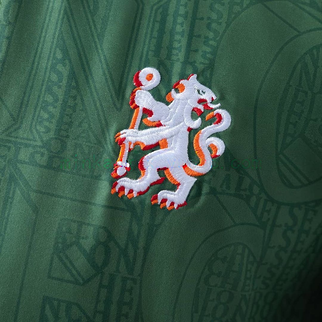 Chelsea Windbreaker - Army Green S-XXL 7
