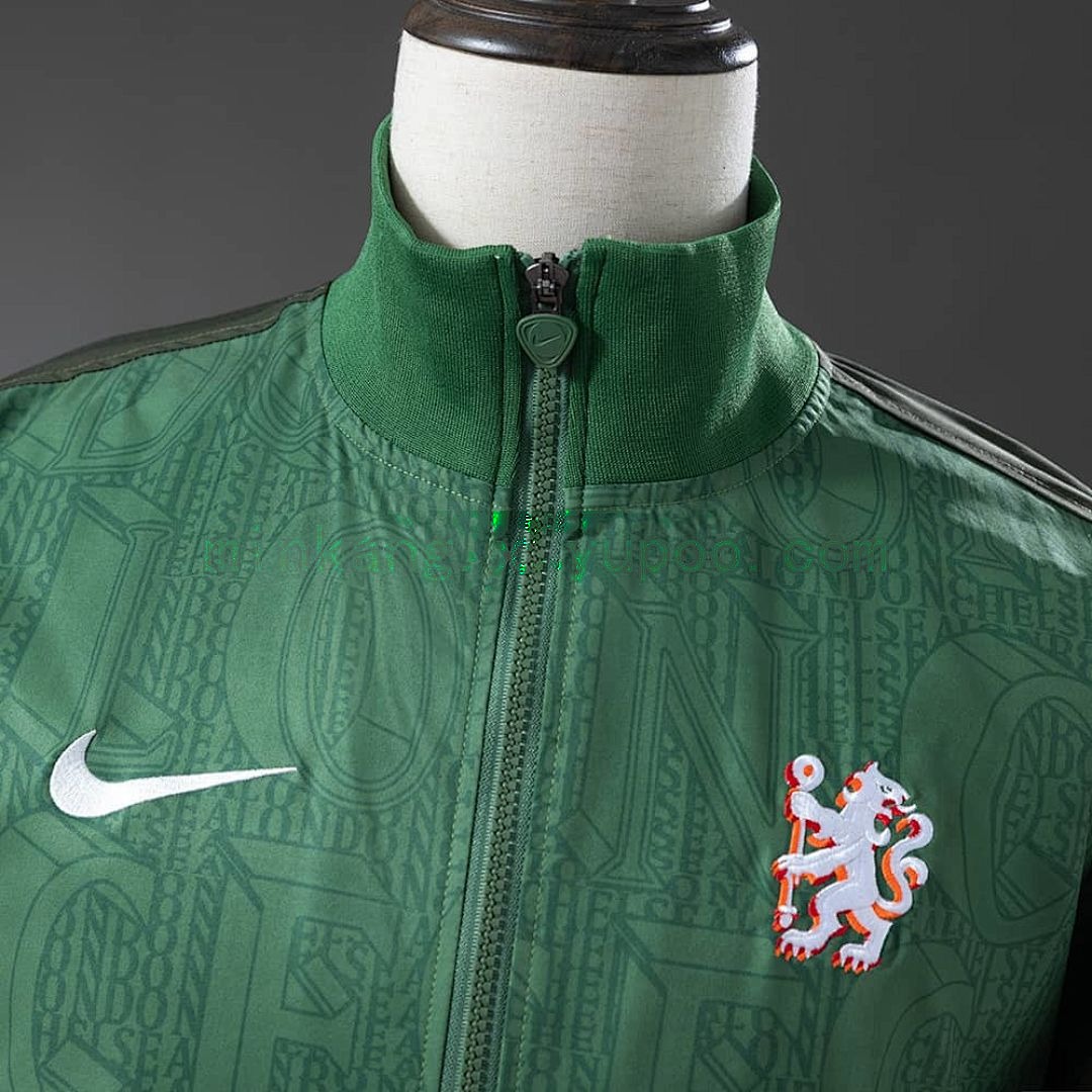Chelsea Windbreaker - Army Green S-XXL 8