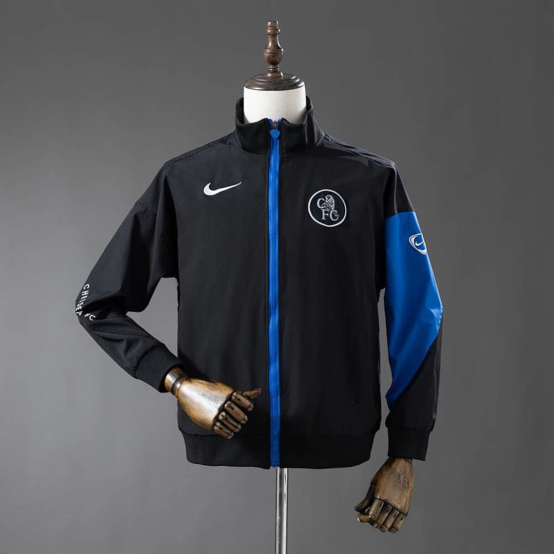 Chelsea Windbreaker - Black S-XXL