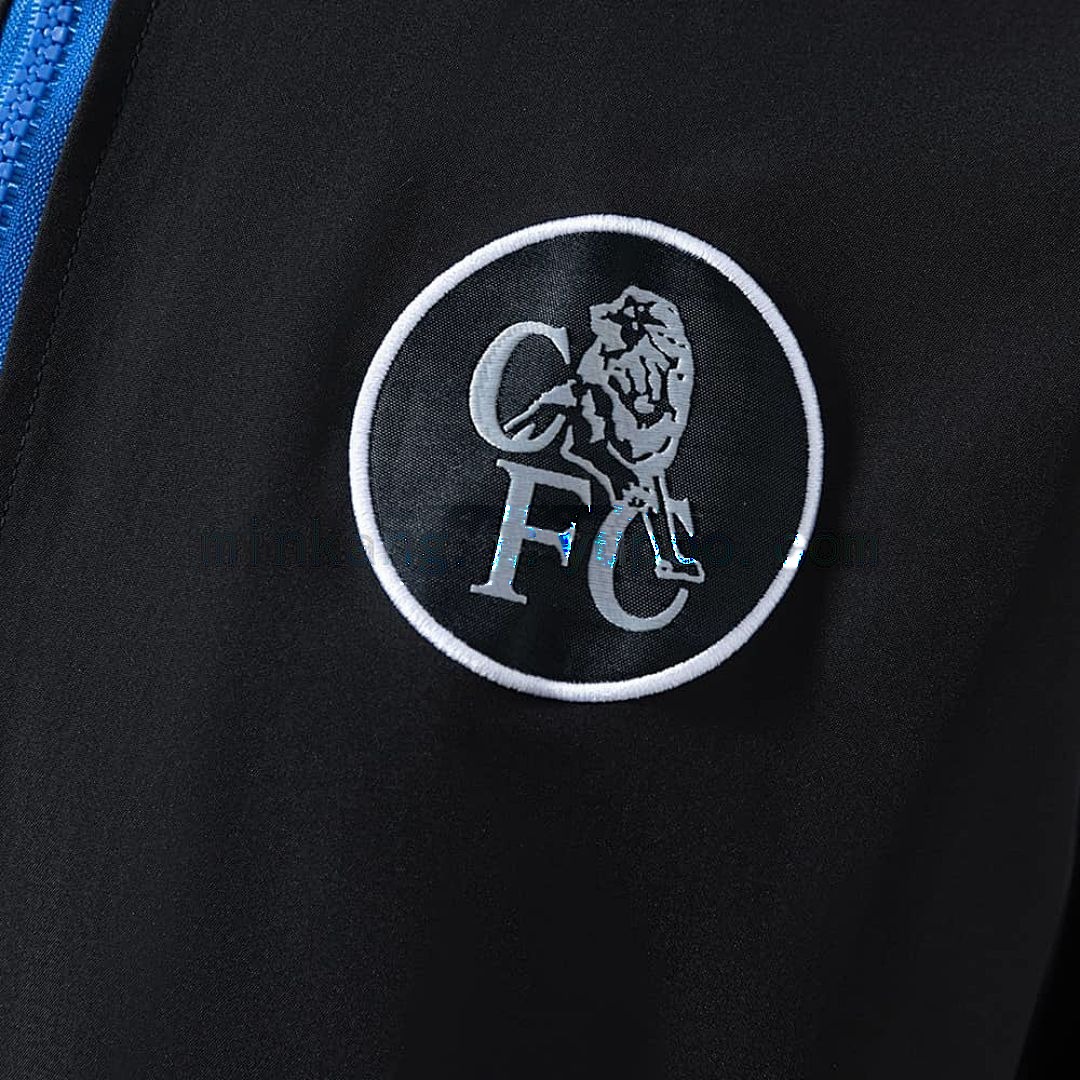 Chelsea Windbreaker - Black S-XXL 7