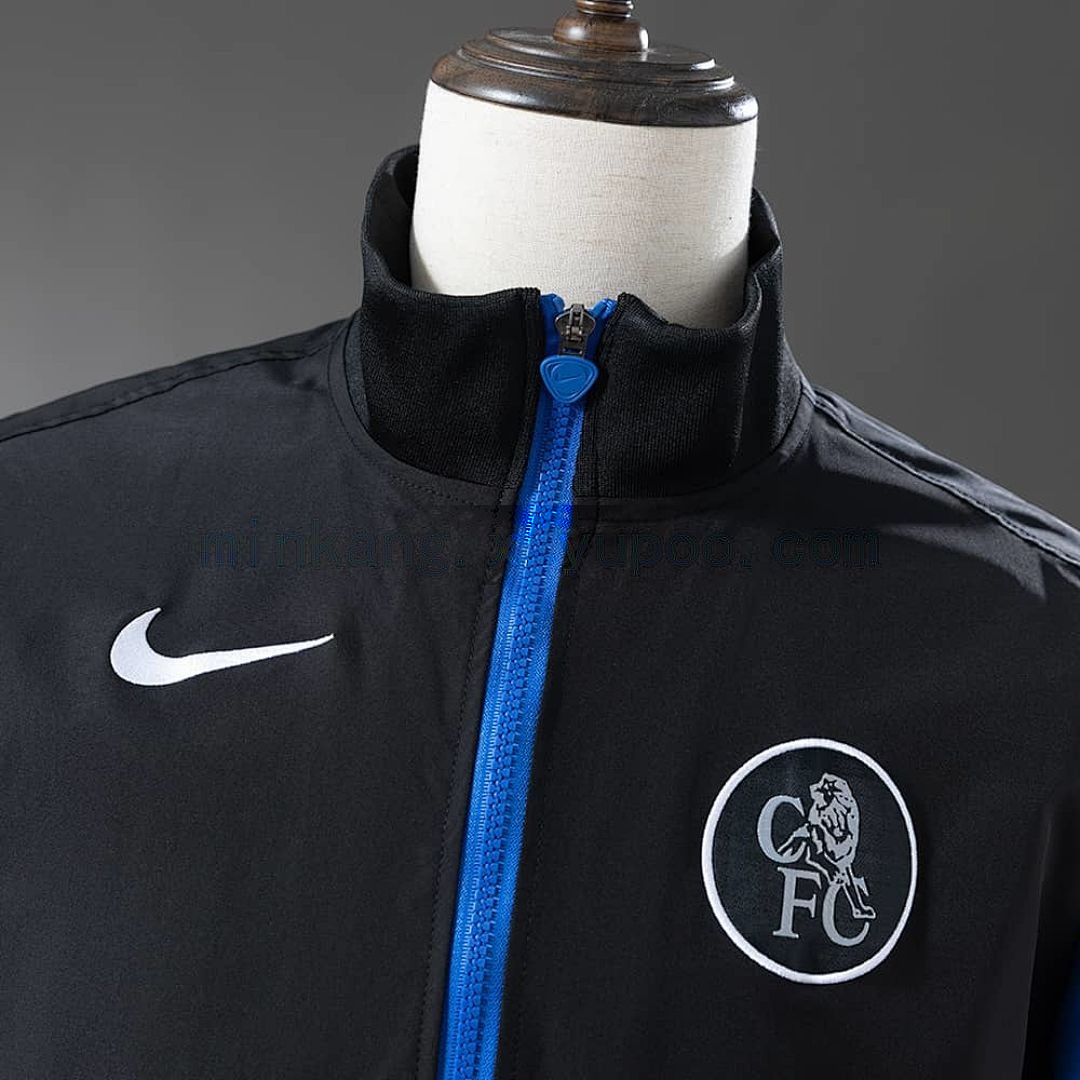 Chelsea Windbreaker - Black S-XXL 8