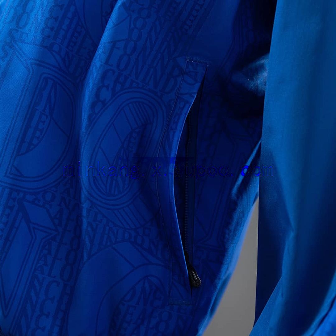 Chelsea Windbreaker - Blue S-XXL 3