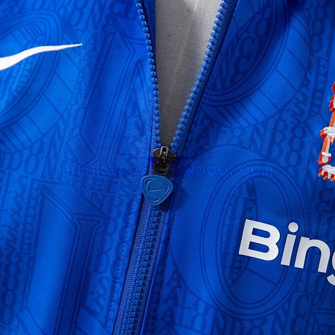 Chelsea Windbreaker - Blue S-XXL 5