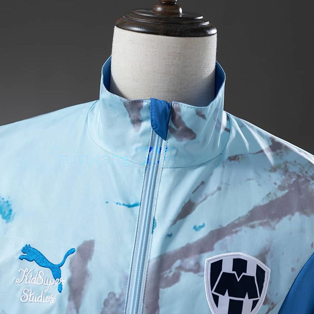 Monterrey Reversible Jacket Windbreaker - Blue S-XXL 11