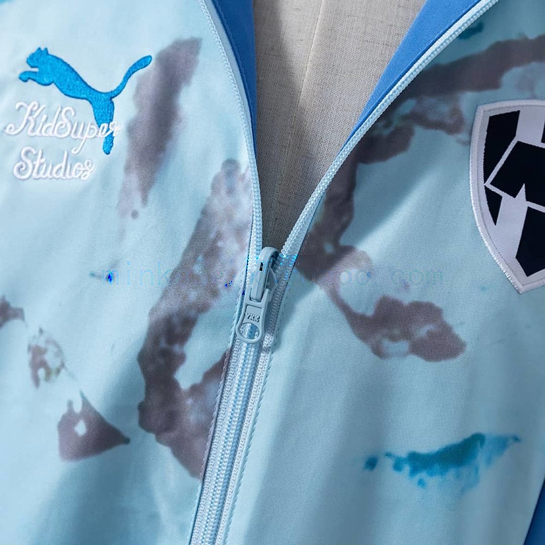 Monterrey Reversible Jacket Windbreaker - Blue S-XXL 8