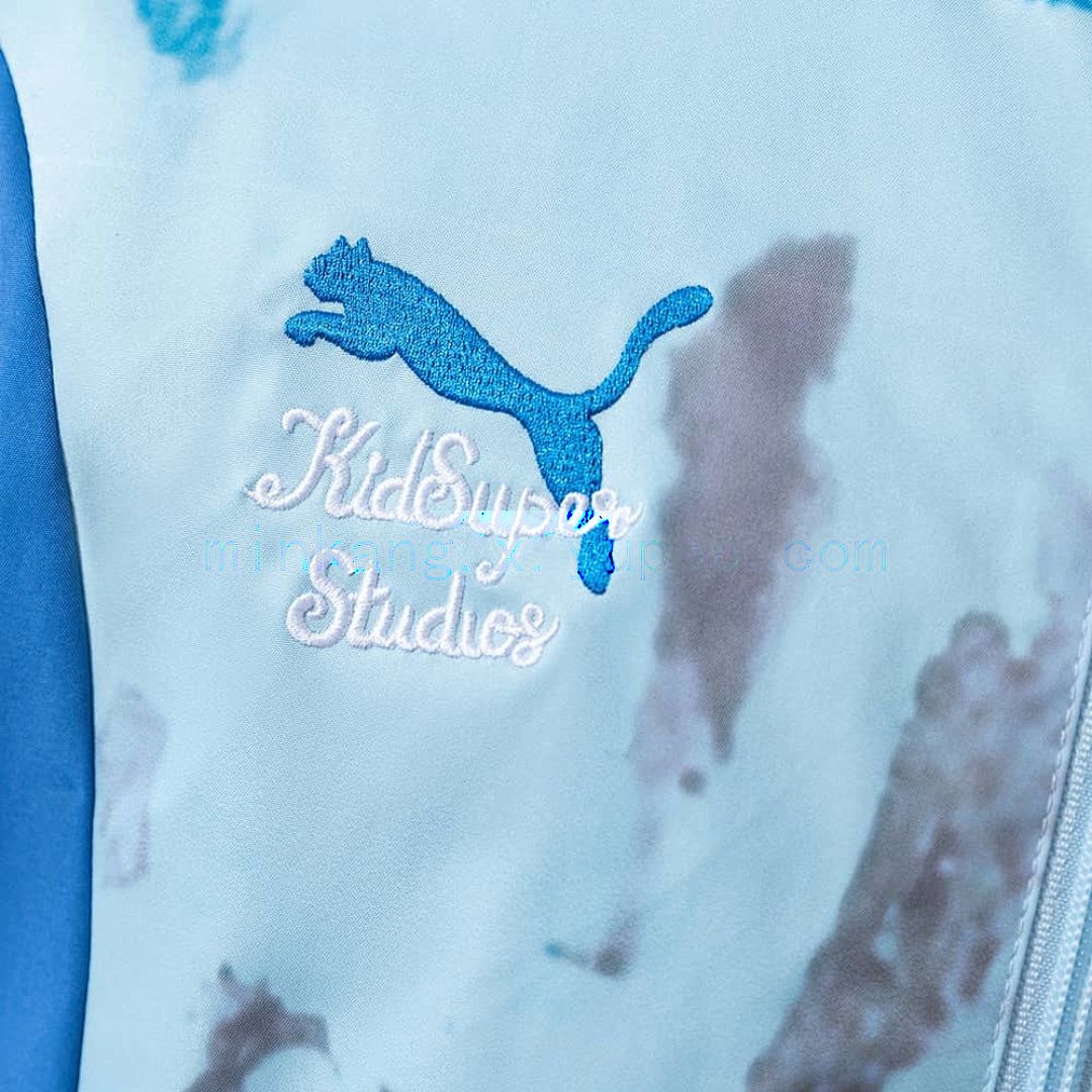 Monterrey Reversible Jacket Windbreaker - Blue S-XXL 9