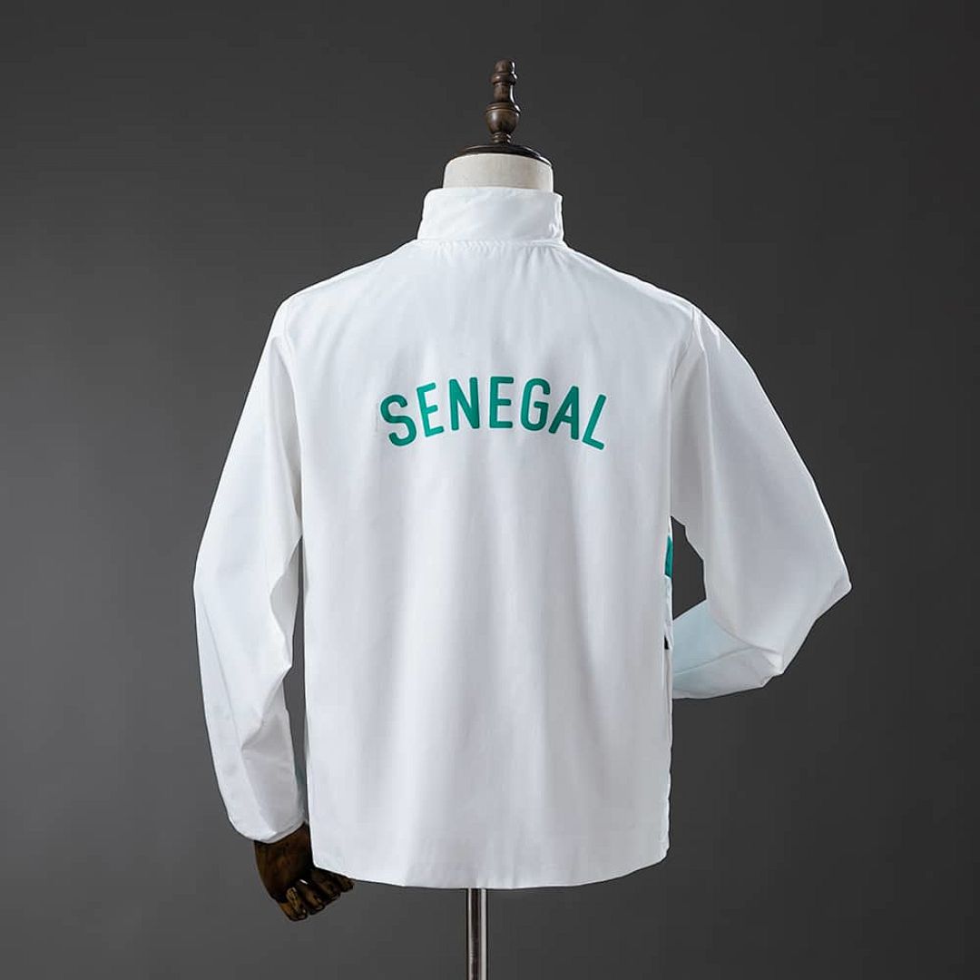 Senegal 2026 veste coupe-vent - blanc S-3XL 2
