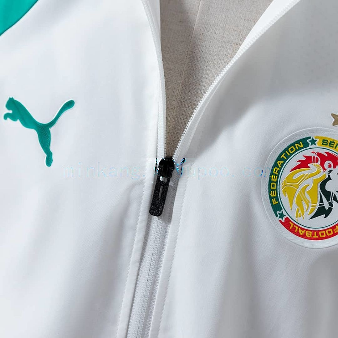 Senegal 2026 veste coupe-vent - blanc S-3XL 5