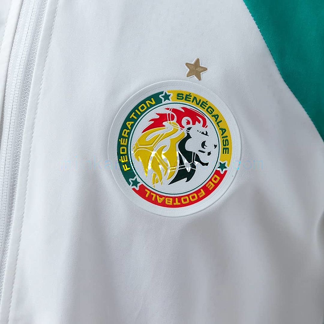 Senegal 2026 veste coupe-vent - blanc S-3XL 7