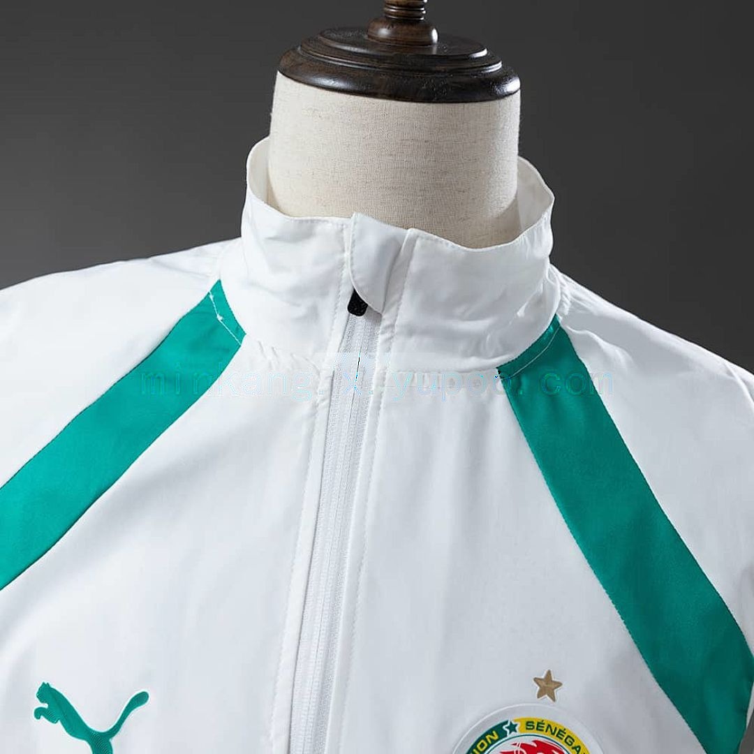 Senegal 2026 veste coupe-vent - blanc S-3XL 8