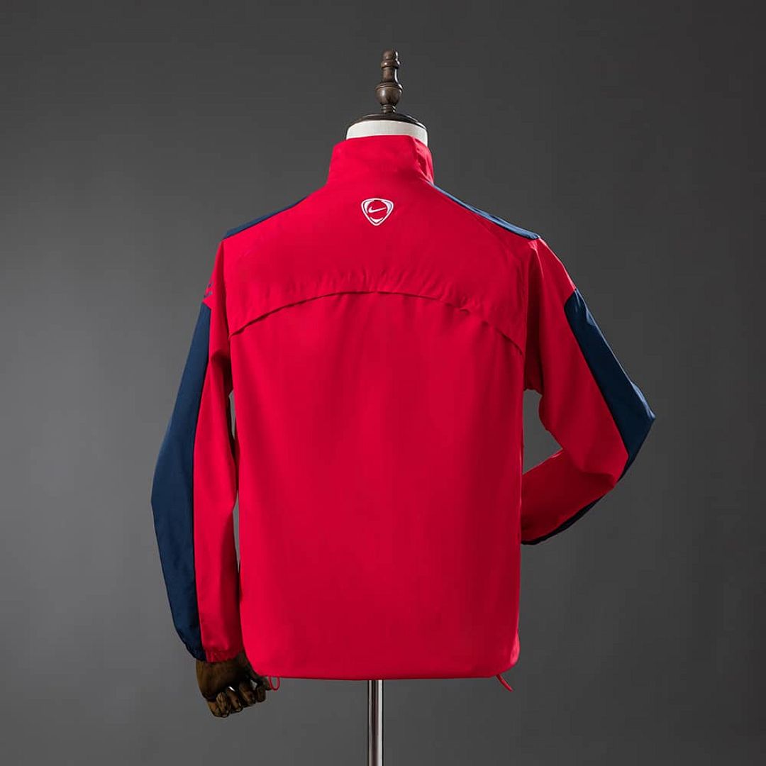Arsenal 04_05 Windbreaker - Red S-XXL 2