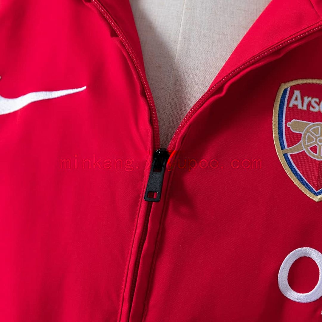 Arsenal 04_05 Windbreaker - Red S-XXL 6