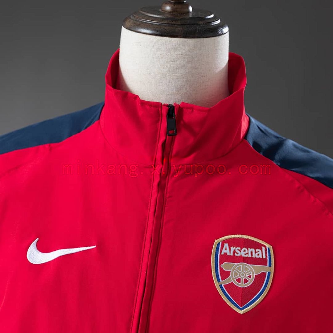 Arsenal 04_05 Windbreaker - Red S-XXL 9